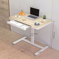 Table de lecture mobile inclinable intelligente Ada pour usine, avec tiroir sous le bureau
