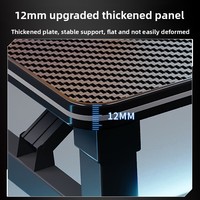 Escritorio de Computadora Plegable de Metal Personalizado Modelo ZD01 para Hogar, Esports, Juegos, Oficina, Estudio y Escritura