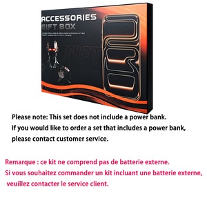 ขายส่งอุปกรณ์เสริมกล่องของขวัญเคส6en1Phone หูฟังเอียร์บัดพลังงานธนาคาร6in1กล่องของขวัญอุปกรณ์เสริมสำหรับ <span class=keywords><strong>iPhone</strong></span> - Product Image 2