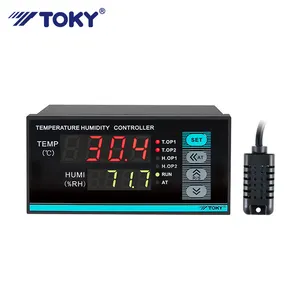 डिजिटल तापमान आर्द्रता नियंत्रण इकाई/इनक्यूबेटर के लिए तापमान और आर्द्रता नियंत्रक