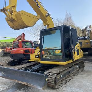 Nuevo precio para la excavadora hidráulica sobre orugas Komatsu de segunda mano en buenas condiciones adecuada para la construcción/excavación agrícola - Product Image 1