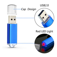 Clé USB personnalisée en forme de clé 64 Go 3.0 2.0 16 Go 2.0, clé mémoire flash pour cadeau