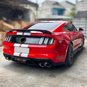 Nuevos Parachoques para Auto, Estilo <span class=keywords><strong>Mustang</strong></span> <span class=keywords><strong>GT500</strong></span>, para <span class=keywords><strong>Ford</strong></span> <span class=keywords><strong>Mustang</strong></span> 2015 <span class=keywords><strong>2016</strong></span> 2017, Kit Completo de Actualización <span class=keywords><strong>GT500</strong></span> <span class=keywords><strong>Shelby</strong></span> con Parachoques, Capó y Guardabarros - Product Image 5