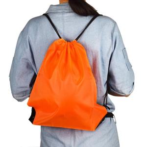 Ready to Ship Heavy-duty Waterproof Nylon Home Quilt Drawstring <b>Bag</b> Custom Shoe <b>Bag</b> Drawstring Storage <b>Bag</b> - Product Image 4