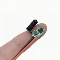 Module émetteur sans fil RF 433 MHz Mini DC 12V 3V 5V 24V Code d'apprentissage 433,92 MHz 1 sortie CH pour télécommandes Codage 1527