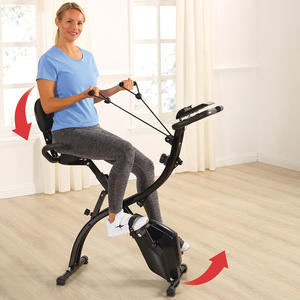 <span class=keywords><strong>Bicicleta</strong></span> <span class=keywords><strong>de</strong></span> <span class=keywords><strong>Ejercicio</strong></span> Plegable <span class=keywords><strong>de</strong></span> Fábrica al por Mayor para Gimnasio en Casa, <span class=keywords><strong>Bicicleta</strong></span> <span class=keywords><strong>de</strong></span> <span class=keywords><strong>Ejercicio</strong></span> con Monitor <span class=keywords><strong>de</strong></span> Ritmo Cardíaco LCD - Product Image 2
