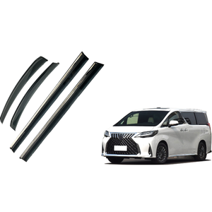 Injection Window Visors Rain Guards for Lexus LX 2020 | Side Window Deflectors Custom Fit Auto Accessories - Product Image 1