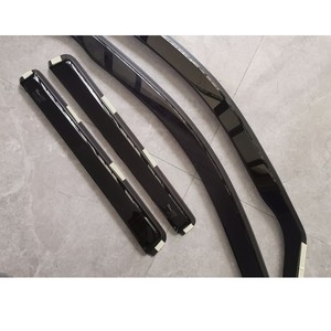 Deflectores de Viento de 4 Piezas para HONDA CIVIC <span class=keywords><strong>MK11</strong></span> 2021 en Adelante, LIFTBACK de 5 Puertas, Tipo In-Channel - Product Image 6
