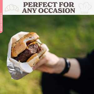 Sac à pain biodégradable avec poignée - Product Image 5