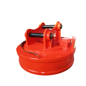 Portabrocas electromagnético redondo de acero de alta resistencia, elevador magnético eléctrico para excavadora - Product Image 1