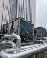 Refroidisseur à vis TRANE série RTM refroidi par air 85~460 tonnes