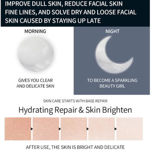 Wholesale Black Skin Lightening <b>Face</b> Lift Retinol Cream with Glycerin & Jojoba Oil Collagen Day Cream - Product Image 5