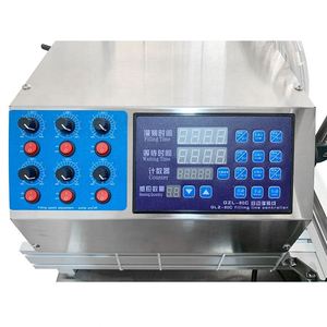 3-50ML Six Filling Head Bench Quantitative Peristaltic <b>Pump</b> Automatic Liquid Filling Bottle Machine - Product Image 5