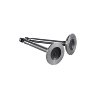 Kit de soupape d'échappement d'entrée de fabricant chinois pour 5.5 6.5Hp Gx160 Gx200 168 F 168F 170 F 170F pièces de rechange de générateur de moteur à gaz