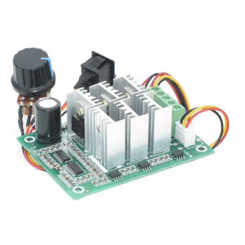 5V‑36V 350W CC Senza Spazzole, Controller Di Fase Trifase Del Sensore Controller Motore Brushless Con Controller Motore Hall Bldc Scheda Driver Pwm - Foto 5
