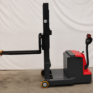 Apilador Compacto Autopropulsado E1020J con Certificación CE, Montacargas de Batería de un Solo Mástil de 2000 mm - Product Image 5