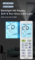 Control Remoto para Aire Acondicionado 1000 en 1 K-1302E
