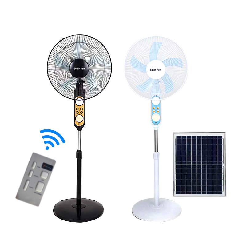 2023 популярный солнечный вентилятор DC Перезаряжаемый USB 3 в 1 вентилятор внешний аккумулятор ночник солнечный вентилятор с дистанционным управлением