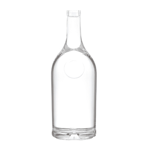 Fancy <strong>1</strong> <strong>Litre</strong> 300ml patron Tequila Water Liquor Alcohol Vodka <strong>Whisky</strong> 750ml Glass Bottle - Product Image 2