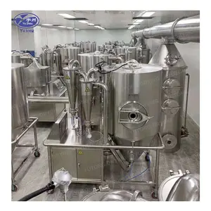 5L Lab pilot spray dryer machine for milk/juice/egg powder drying equipment