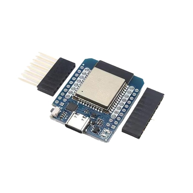 D1Mini ESP32 WiFi Module Development Board for DC Converter Linux OS I2C Communication