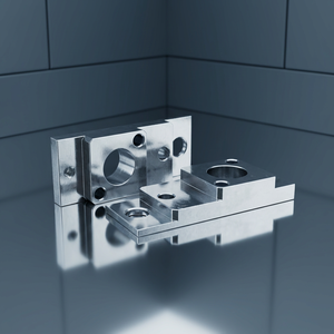 บริการกัดโลหะอะลูมิเนียมด้วยเครื่อง CNC สำหรับงานสั่งทำจำนวนน้อย - Product Image 1