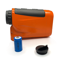 Télémètre laser portable étanche 905 nm 6X LRF pour la chasse et les activités de plein air avec mesure d'angle et de vitesse
