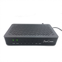 Gateway VoIP SC-04-S de 4 Puertos FXS con SIP V2.0 y Soporte para Red IP, Integración y Enrutamiento Avanzado de Voz/Fax