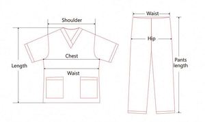 Hospital <b>Uniforms</b> For Men And Women Wholesale Medical Doctor Nurse Suits Medical <b>Scrub</b> <b>Uniform</b> Men - Product Image 6
