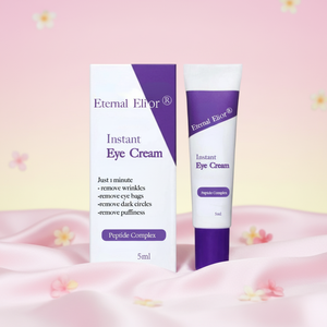 Crema Reafirmante para Ojos Eternal Elinor OEM, Suero Hidratante e Iluminador, Fórmula Reductora de Poros y Reafirmante - Product Image 1