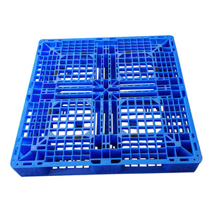 Sy-1111B Grid Plastic Pallet 125-150mm Height Hdpe <b>Material</b> 2.0T Dynamic Load Industrial Use - Product Image 1