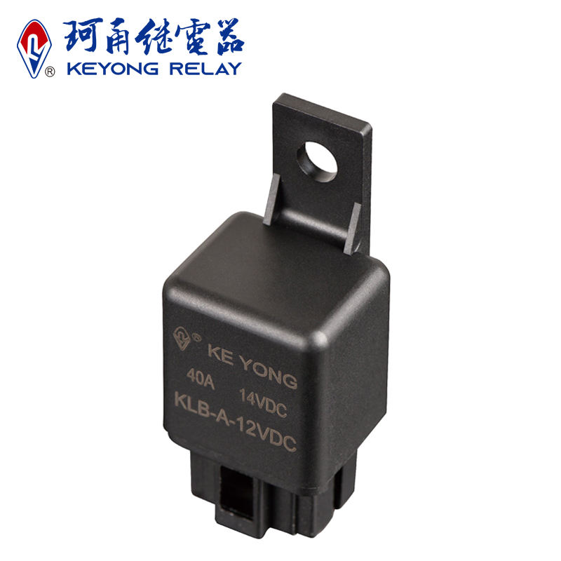 KEYONG KLB 4 Pin 12V 24V 30A Subminiature Normally Open Automotive Air Conditioning Relay Silver Alloy