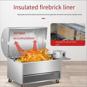 Meglio commerciale arrosto di maiale <span class=keywords><strong>forno</strong></span> arrosto di agnello <span class=keywords><strong>forno</strong></span> senza fumo barbecue <span class=keywords><strong>forno</strong></span> all'aperto domestico - Product Image 5