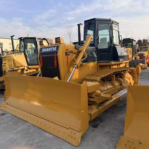 Topadora de Orugas Usada Shantui SD16, 17 Toneladas, Motor de 220HP, Bomba de Engranajes, Precio de Topadora de Orugas Usada - Product Image 3