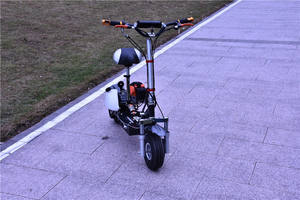 Mini <span class=keywords><strong>scooter</strong></span> à gaz 49cc 4 temps, meilleure vente 2020 - Product Image 3