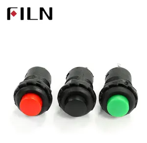 12mm Momentary Pushbutton Switches 3A /125VAC 1.5A/250VAC Self Return Momentary Push Button Switch