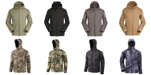 Jungle <strong>Camo</strong> ESDY Outdoor Sports <strong>Waterproof</strong> Windproof Tactical <strong>Jacket</strong> - Product Image 6