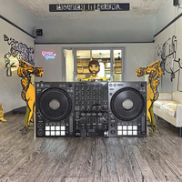 Prêt à expédier Contrôleur DJ professionnel DDJ-1000SRT Mixeur amplifié 4 canaux par Se-ra-to Électronique grand public