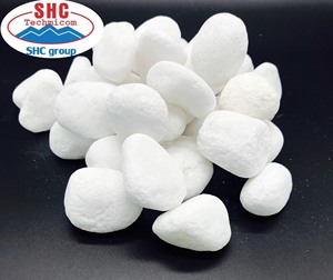 หินกรวดหินสีขาวหิมะแบบกลมตามธรรมชาติสำหรับภูมิทัศน์ภายนอก - Product Image 5