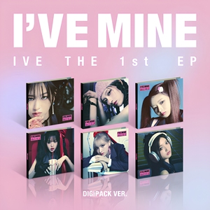 [Album original coréen] IVE - I'VE MINE (Version Digipack) - Product Image 1