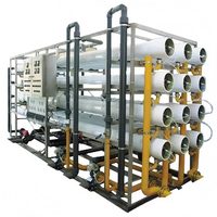 Système de dessalement d'eau de mer par osmose inverse à prix d'usine pour la purification de l'eau marine et côtière