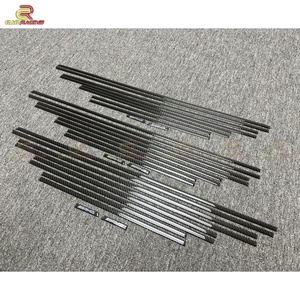 Molduras Laterales de Fibra de Carbono Estilo B para Mercedes Benz Clase G W464 G500 G63 2019-2024, Kit de Carrocería para Puertas, Adhesivos Decorativos - Product Image 5