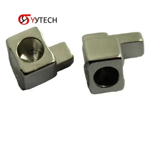 SYYTECH Replacement Left Right 2 in 1 Metal Latch Bracket Clip Buckle Lock for NS Nintendo Switch Joystick Controller