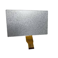 LCD TFT industri IPS 5 ", 800x480, terbaca sinar matahari, -30 ℃ ~ 80 ℃ suhu lebar untuk sepeda motor