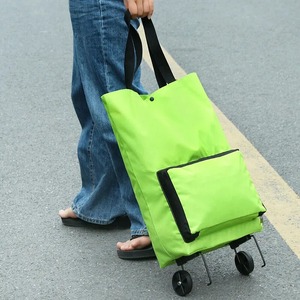 Bolsa de Compras Plegable con Ruedas, de Gran Capacidad, Extensible, para Supermercado, Compras de Verduras, Uso Doméstico - Product Image 5