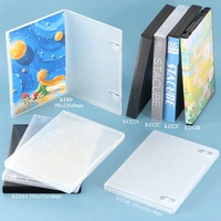 Boîtes de rangement transparentes en plastique SUNSHING pour autocollants, tampons en caoutchouc, DVD, loisirs créatifs et scrapbooking