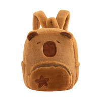 Sac à dos en peluche Capybara, poupée douce et de haute qualité, animal en peluche de 31 cm à 50 cm, rembourrage en coton PP, à partir de 14 ans
