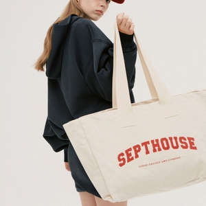 <span class=keywords><strong>Sac</strong></span> de shopping en <span class=keywords><strong>toile</strong></span> de coton réutilisable extra large pour femmes avec logo personnalisé, poches zippées, longue poignée en corde - Product Image 1