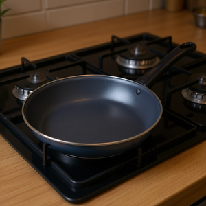 Karl Krger Royal Frying Pan 20 Cm Blue Nonstick <b>Cookware</b> For Stovetop Use - Product Image 3