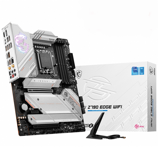 MSI MPG Z790 EDGE WIFI Motherboard with 7x SATA 6G Port Supports13/12th Gen Intel Core Processors for LGA 1700 Socket